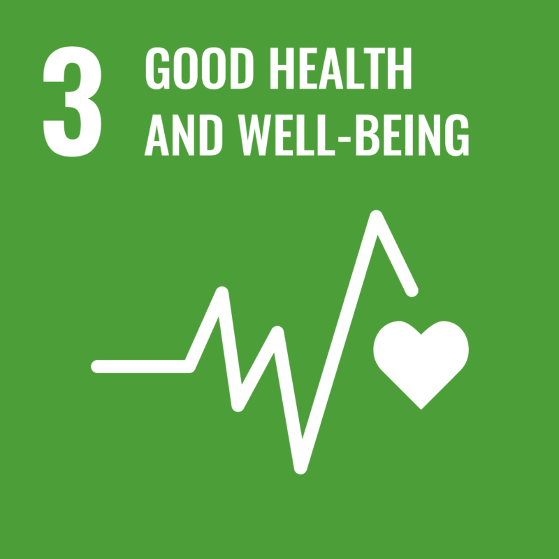 Sustainable Development Goal: Good Health and Well-being