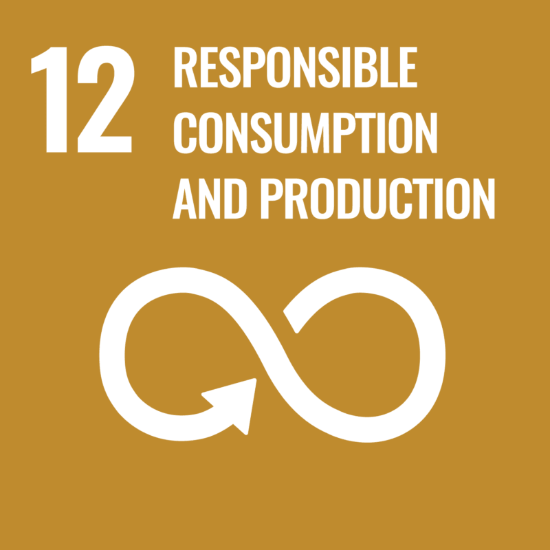 Responsible Consumption and Producttion