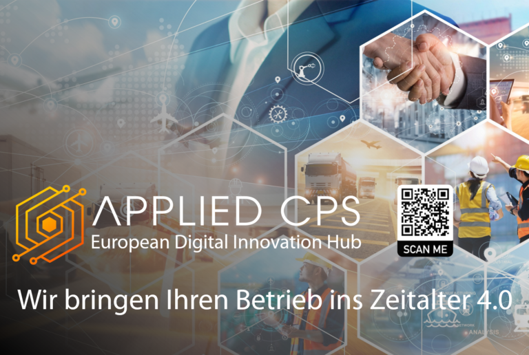 EDIH Applied CPS macht Betriebe digital fit