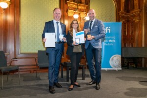 Preisträger*innen der HFM Medaille und des HFM Sustainability Awards 2023