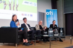 Podiumsgespräch mit Stern, Christiani und Beckamp