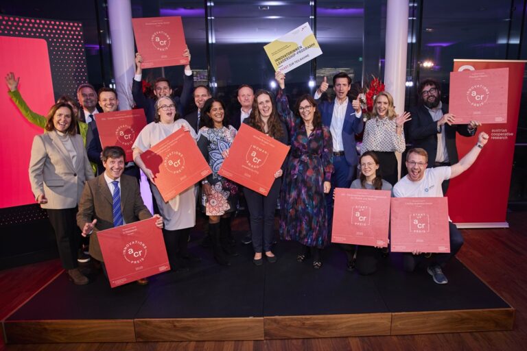 Gruppenfoto bei der ACR Enquete 2025