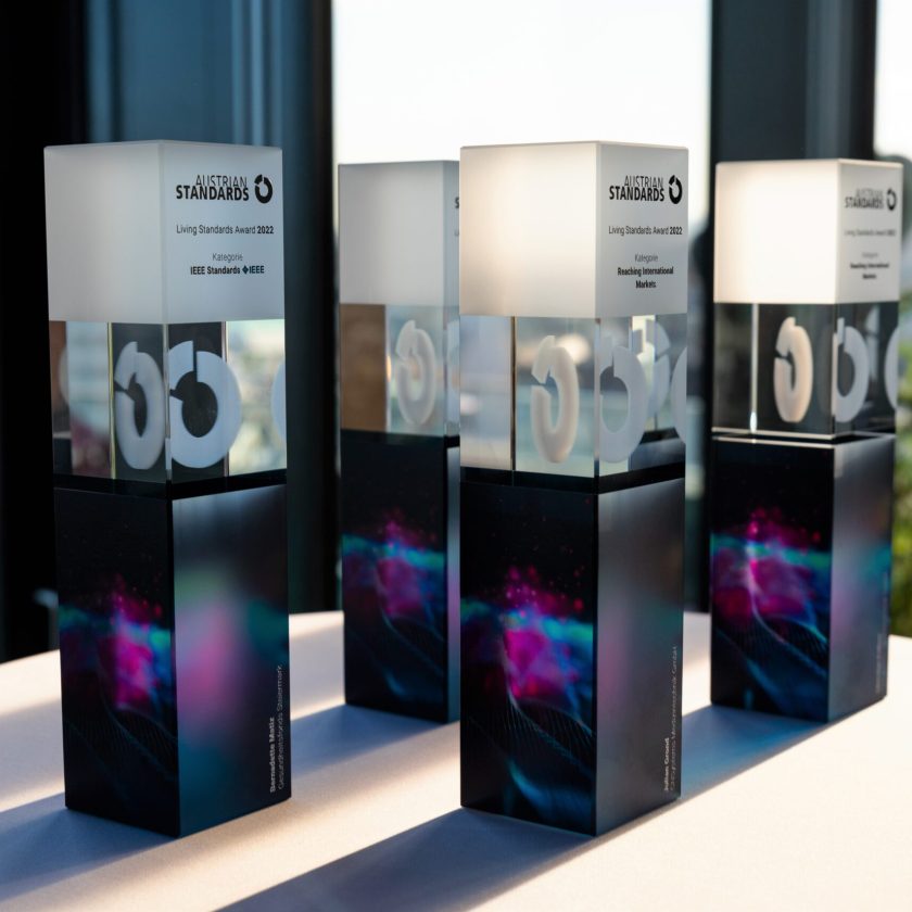 Living-Standards-Awards-2022-Preise Living Standards Award 2022: Preise