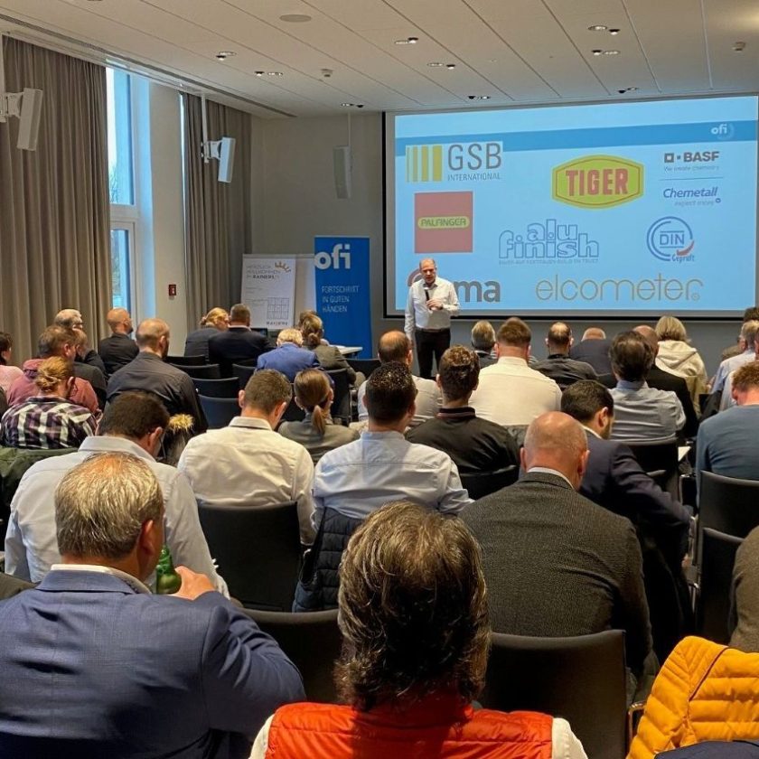 Am 13. November fand unser zweijährlicher Brachentreff statt. Interessierte trafen sich auch diesmal zum Austausch und Update in Brunn am Gebirge. Fotocredit: OFI