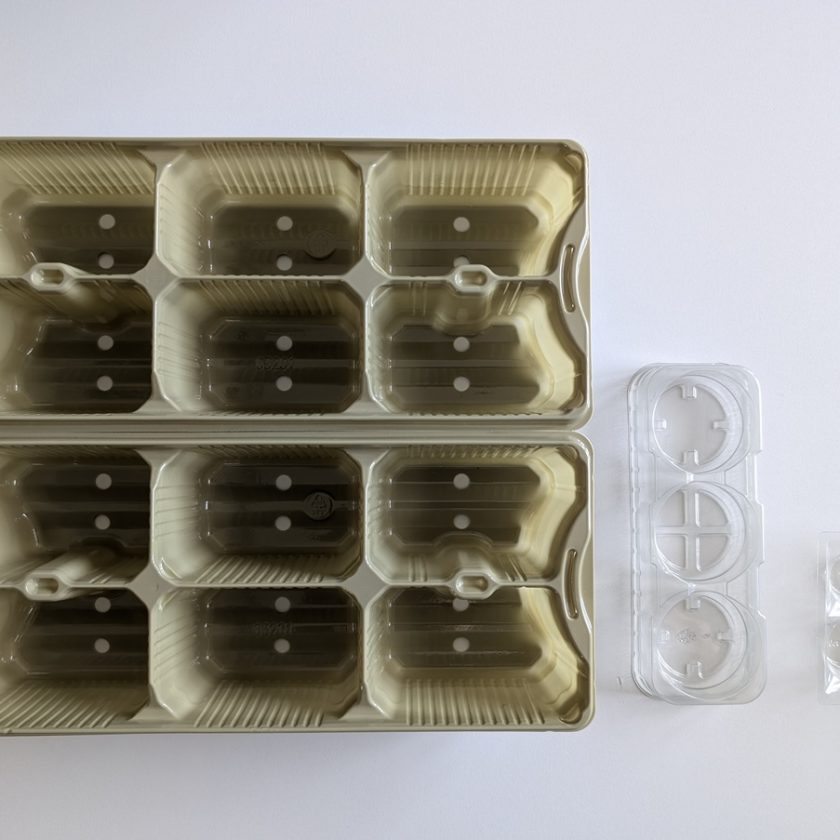 Verschiedene Verpackungen