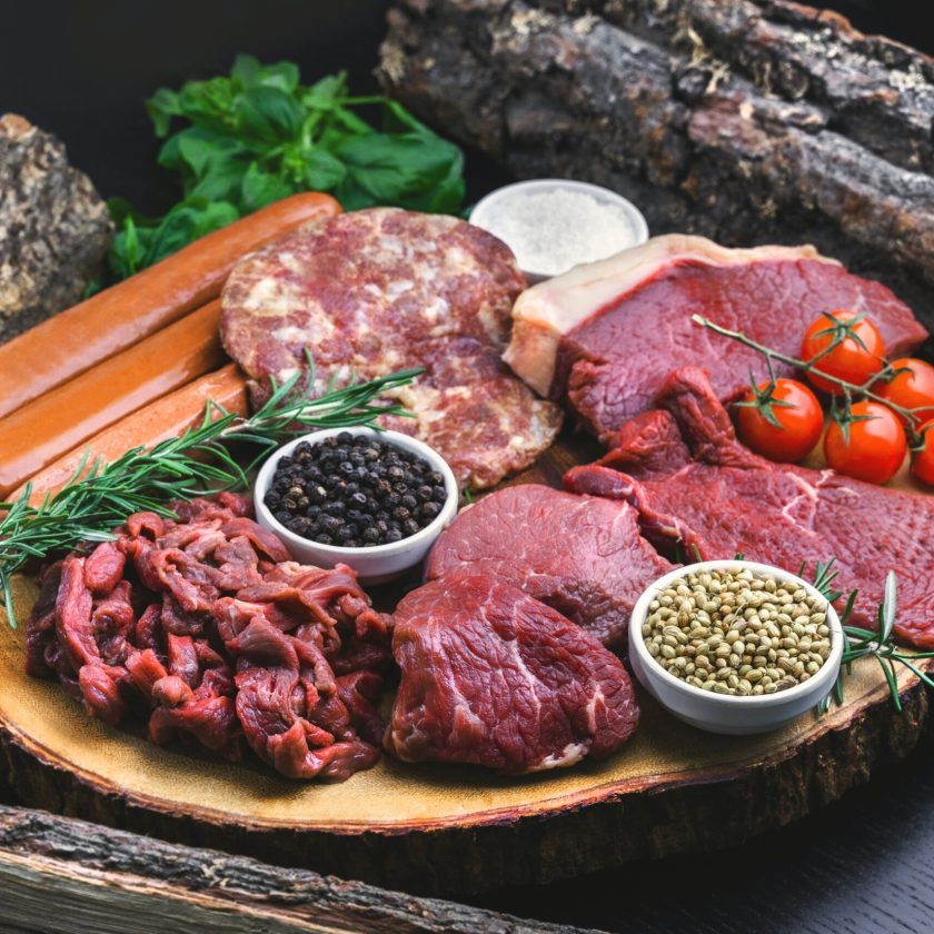 Rohes Fleisch
