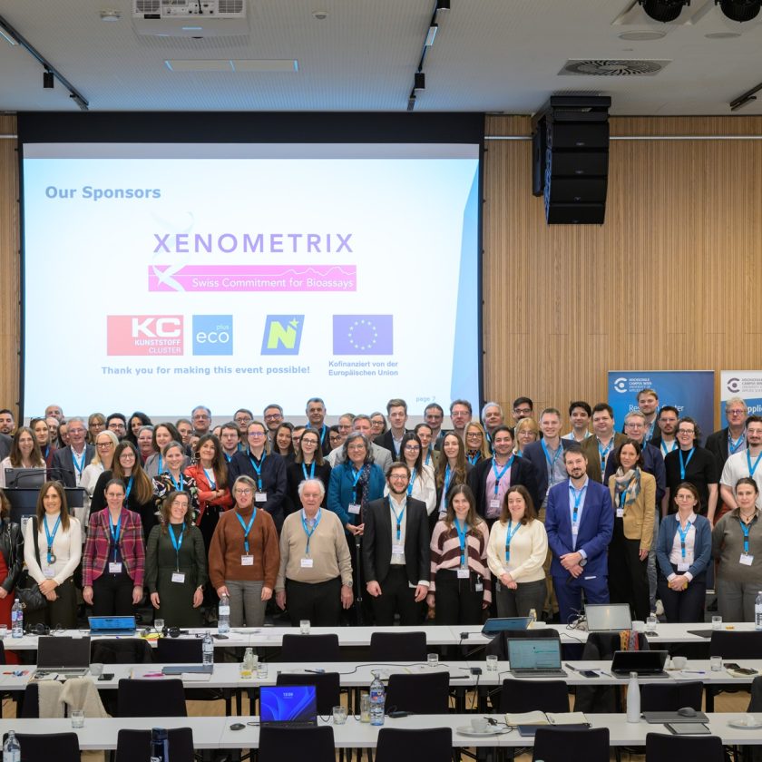 Gruppenfoto der Teilnehmer beim Symposium Advances in Safety Assessment of Packaging Materials veranstaltet von OFI und Hochschule Campus Wien